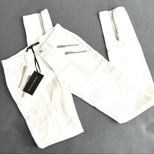 THOMAS WYLDE WHITE SKINNY JEAN